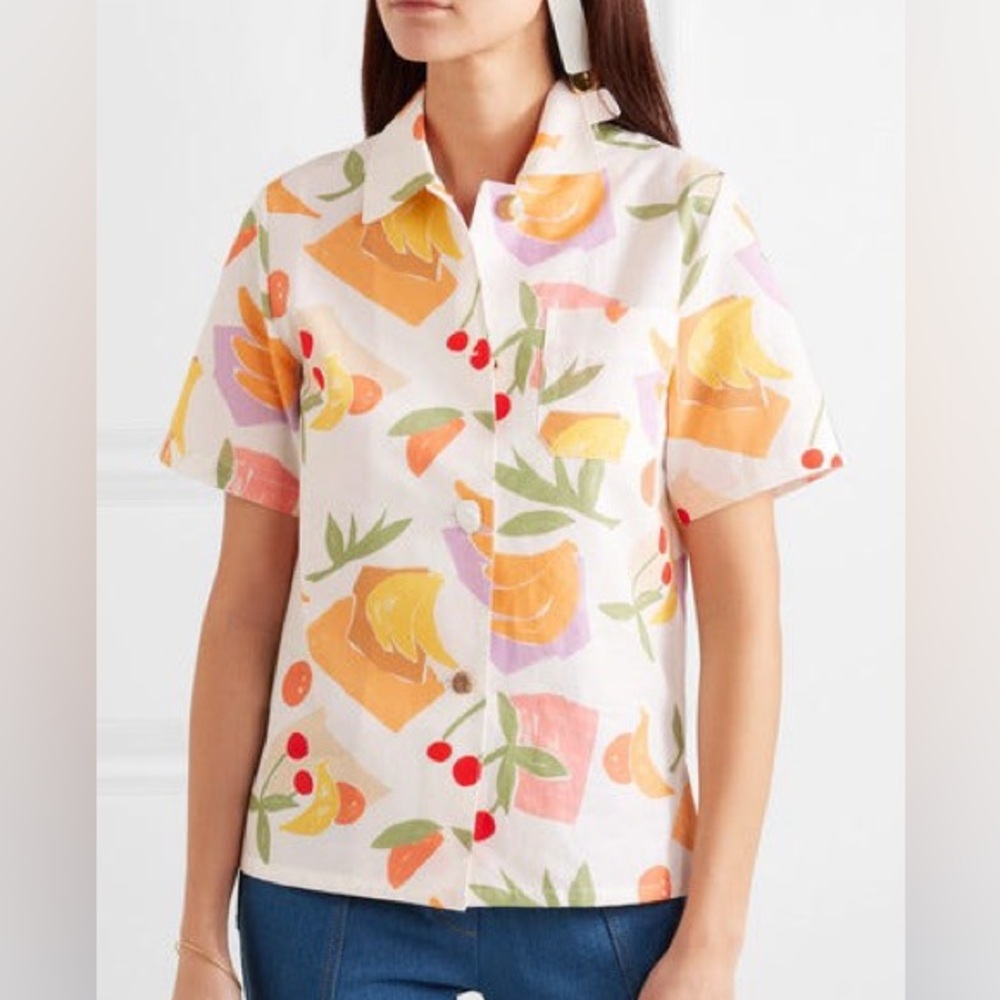 Rejina Pyo Mila Fruit Shirt